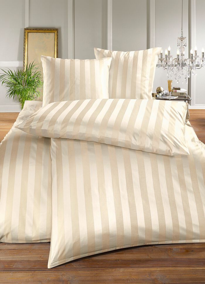 &laquo;BAUER&raquo; Bettw&auml;sche in verschiedenen Farben BEIGE