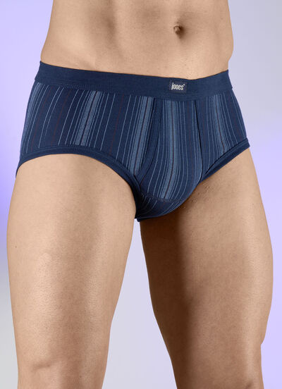 Fünferpack Slips aus Feinripp 