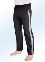 Sportive Hose in 4 Farben SCHWARZ