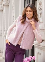 Weste mit Stehkragen 