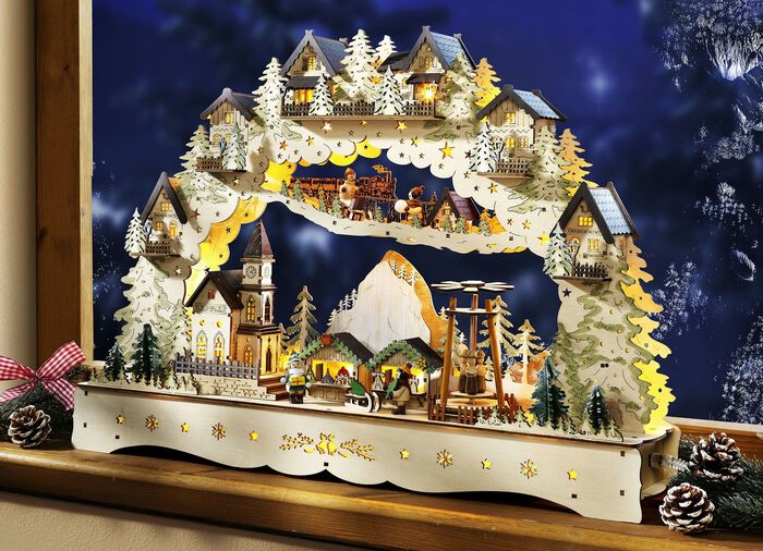 Schwibbogen mit Trafo 