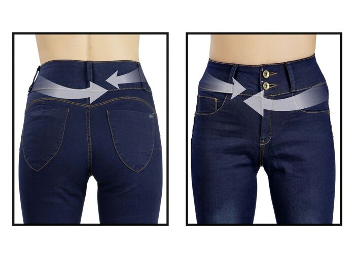 Komfort Jeans One-4-All 