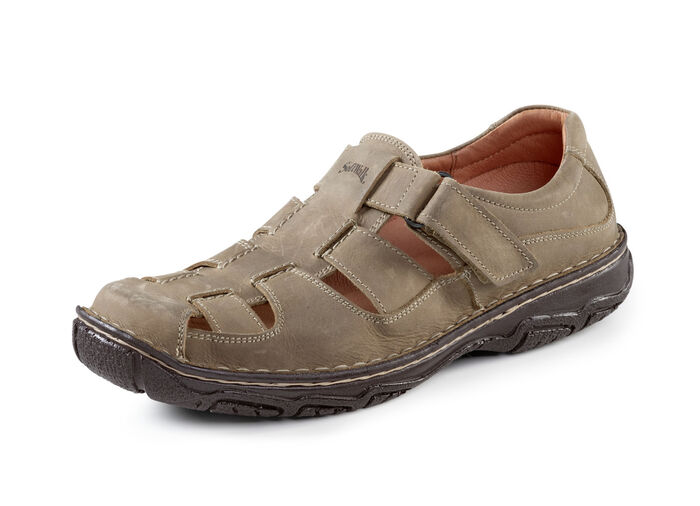 Slipper mit luftigen Durchbrüchen CAMEL