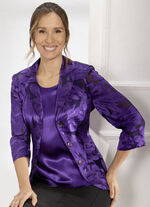 Elegante Blusenjacke 