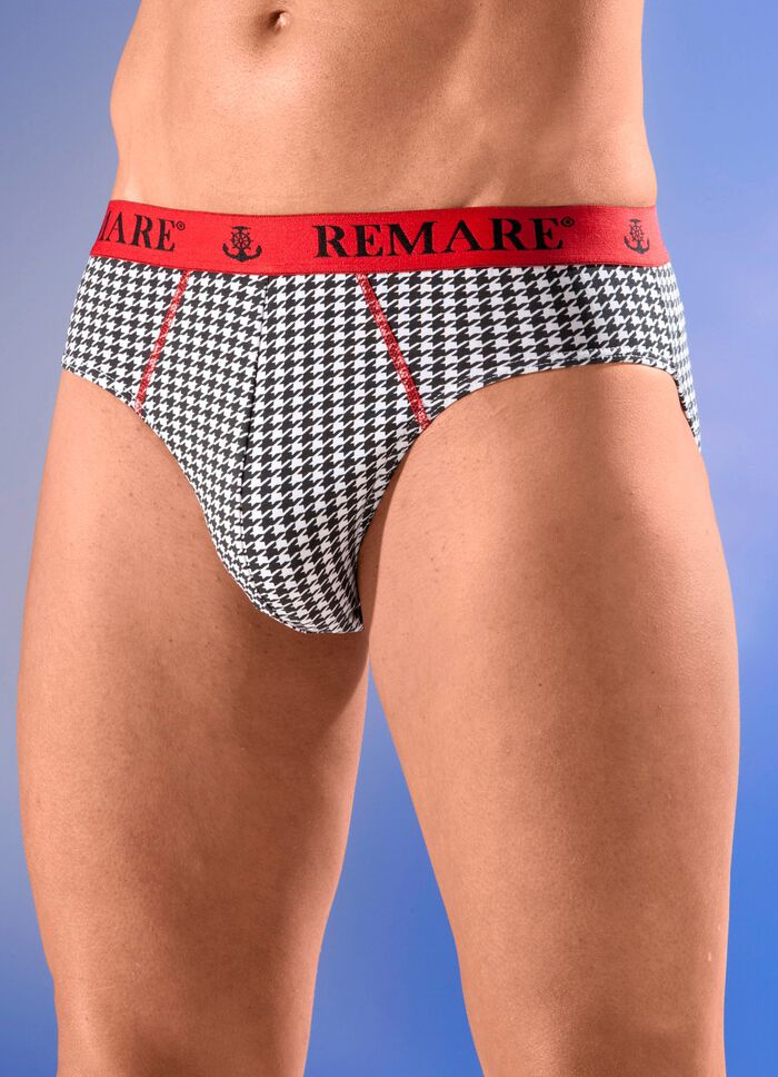 Viererpack Slips mit Elastikbund 