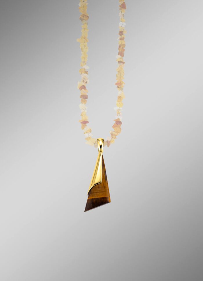 Anh&auml;nger mit Tigerauge 