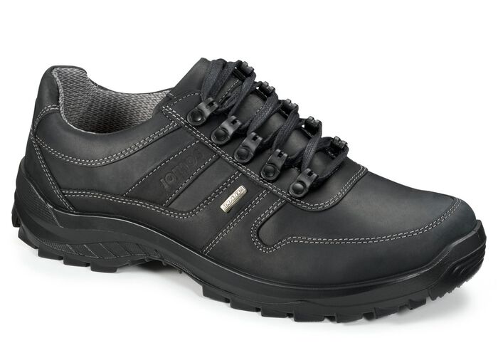 Schn&uuml;rschuh mit Sympatex-Klimamembrane SCHWARZ