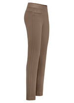Hose mit schmaler Beinweite BRAUN