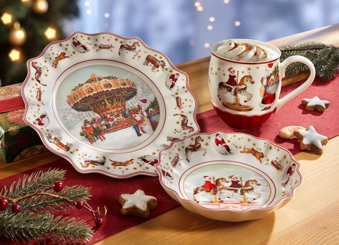 Porzellan-Jahresartikel 2024 von Villeroy & Boch 