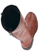 Remonte, gef&uuml;tterte Damen-Stiefel, Winterschuhe, Weite G, mit Reissverschluss 