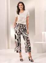 Shirt mit Seitenschlitzen 