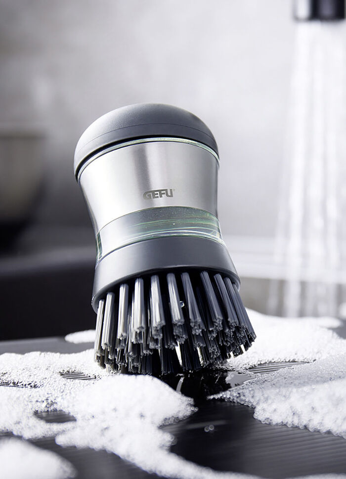 Spülbürste mit Spülmittelspender