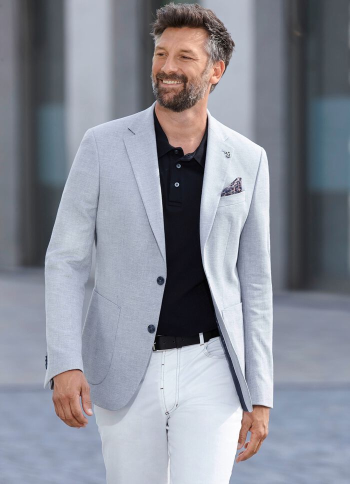 Sakko mit aufgesetzten Taschen 