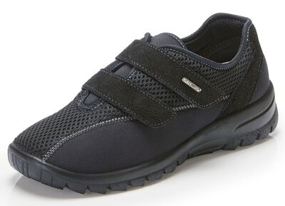 Bequeme Damen-Klettschuhe, Weite H, mit herausnehmbarem Fussbett 