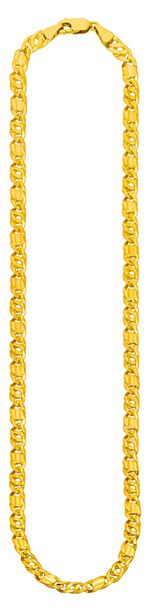 Massive, diamantierte Achter-Rebhuhn-Halskette 