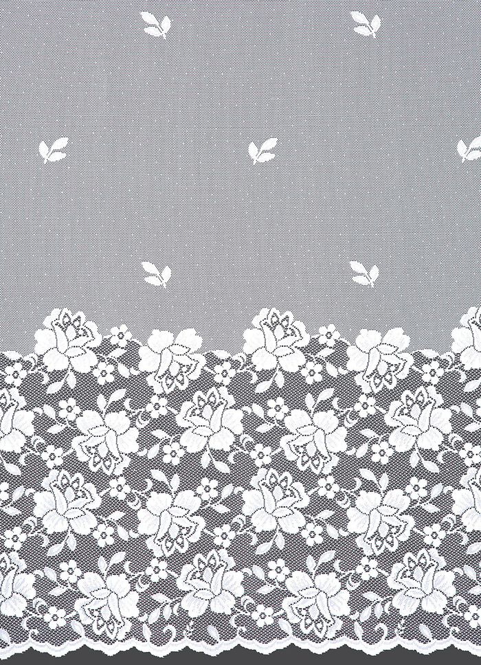 Herrlicher Langvorhang mit Automatikfaltenband 