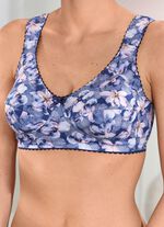 BH mit buntem Floraldessin 