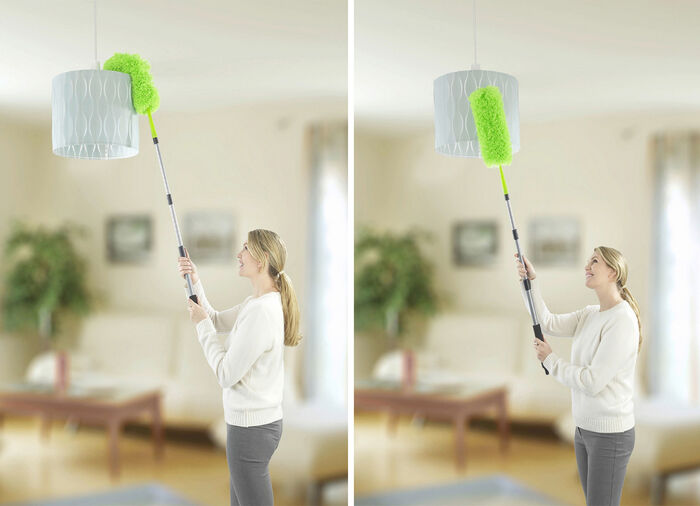 «WENKO» Teleskop-Staubwedel GRÜN