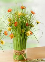 Fr&uuml;hlingsstrauss in nat&uuml;rlichen Farben 