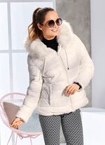 Wendejacke mit fester Kapuze 