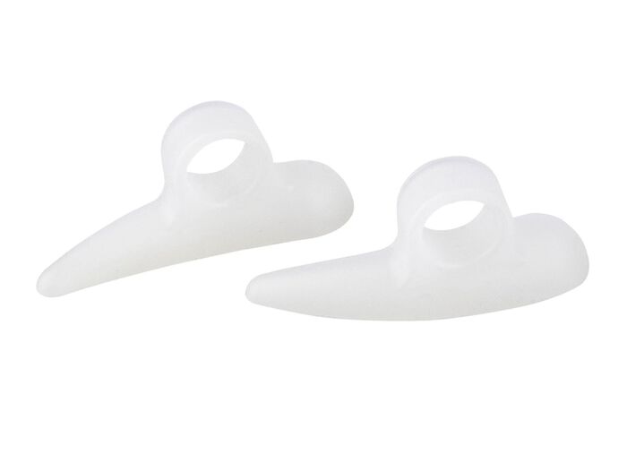 Zehenpolster mit Fixierung, 2 St&uuml;ck 