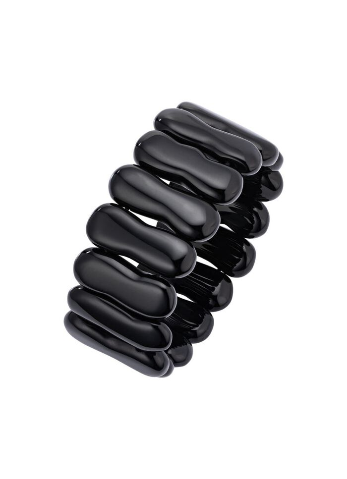 Elastisches Armband mit Onyx 