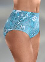 Viererpack Slips mit Druckdessin 