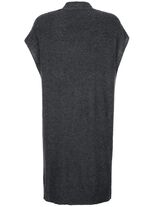 Gilet aus Kaschmir ANTHRAZIT