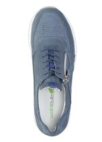 Waldl&auml;ufer, bequeme Damen-Schn&uuml;rschuhe, Weite H, mit herausnehmbarem Fussbett JEANS