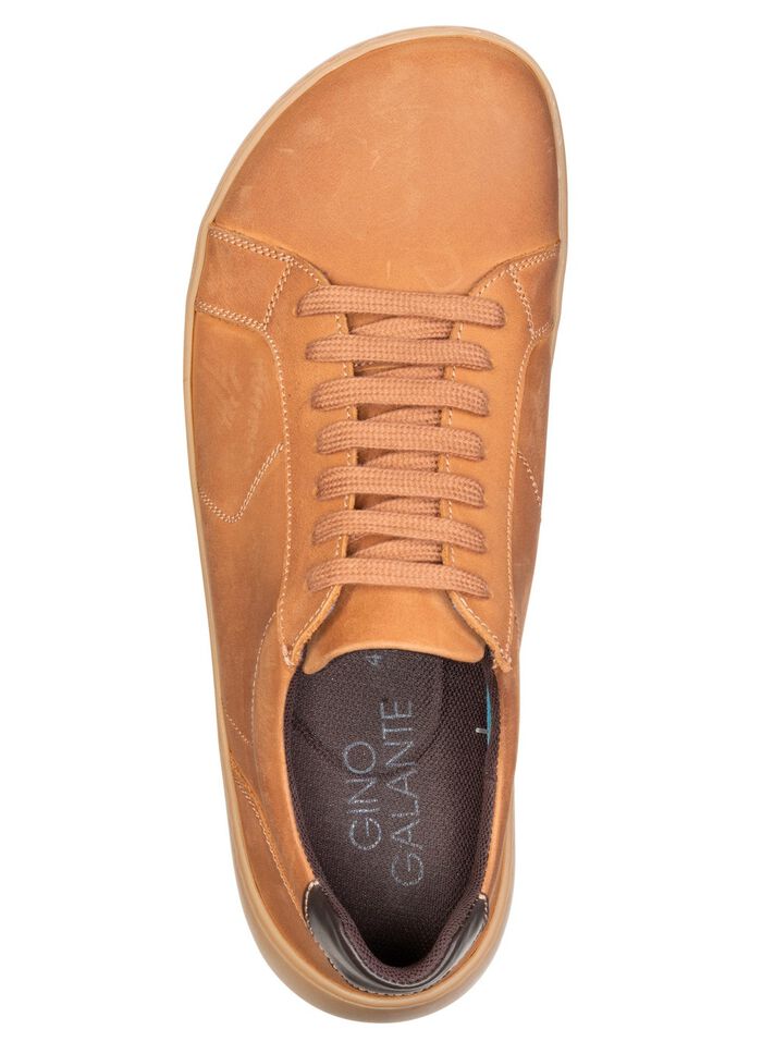 GINO GALANTE, bequeme Herren-Barfu&szlig;schuhe, mit herausnehmbarem Fussbett 