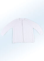Strickjacke WEISS
