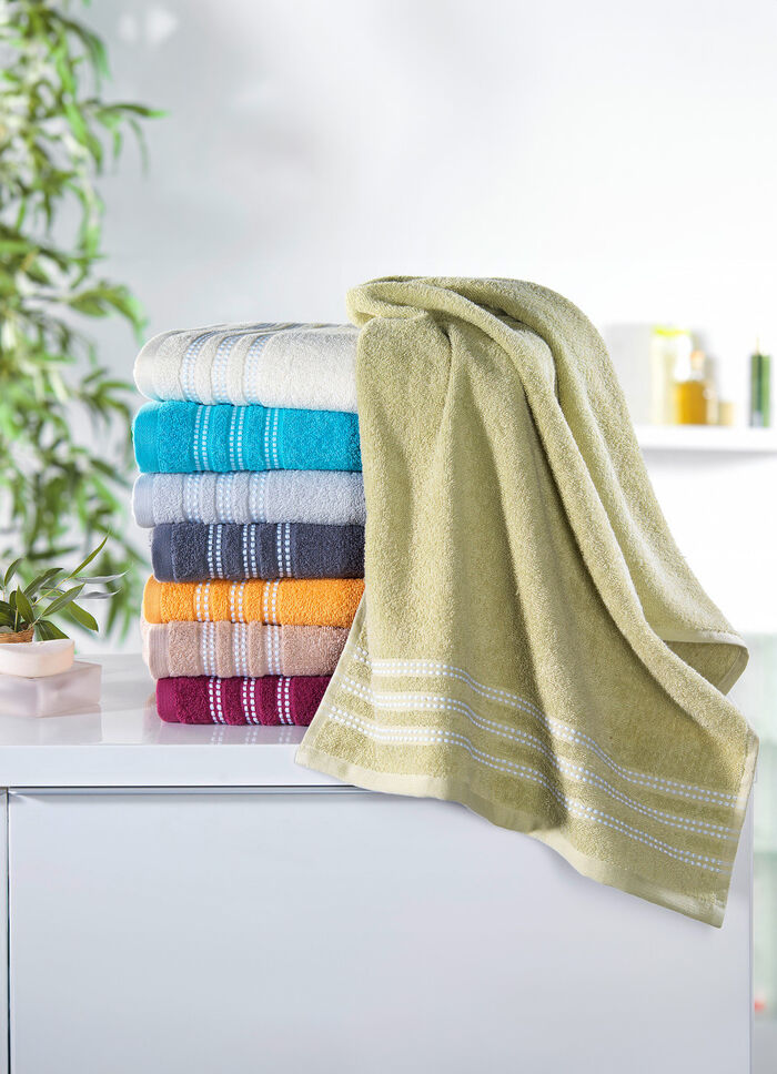 Flauschig weiche und saugstarke Frottier-Serie