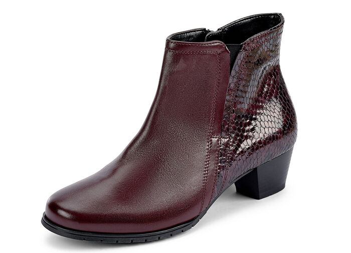 Stiefelette mit seitlichem Elastikeinsatz CHIANTI