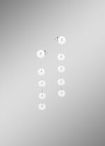 Schicke Ohrstecker mit Süsswasser-Zuchtperlen 