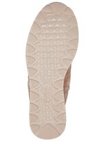 Waldl&auml;ufer Schn&uuml;r-Stiefelette mit Innenreissverschluss TAUPE