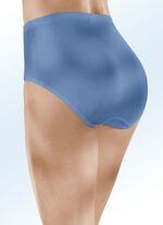 Viererpack Slips mit Gummizug 2X GRAFIT, 2X JEANSBLAU