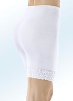 Dreierpack Schlüpfer mit auswechselbarem Gummizug WEISS