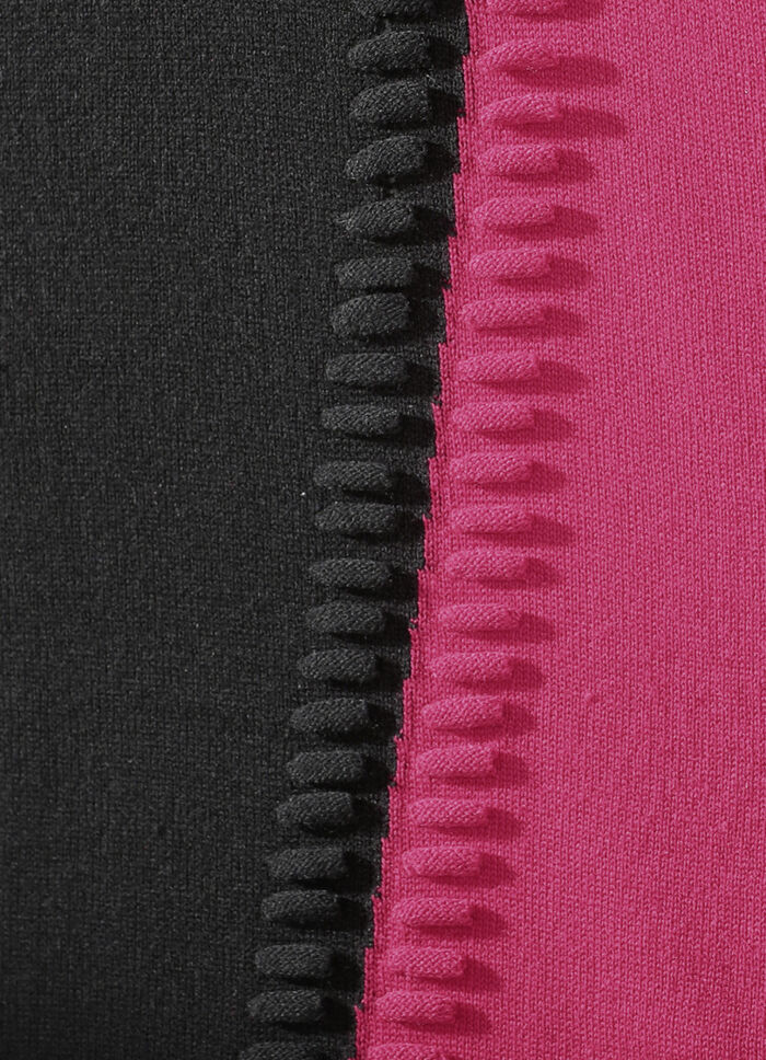 Pullover mit schräg verlaufendem Intarsienmuster 