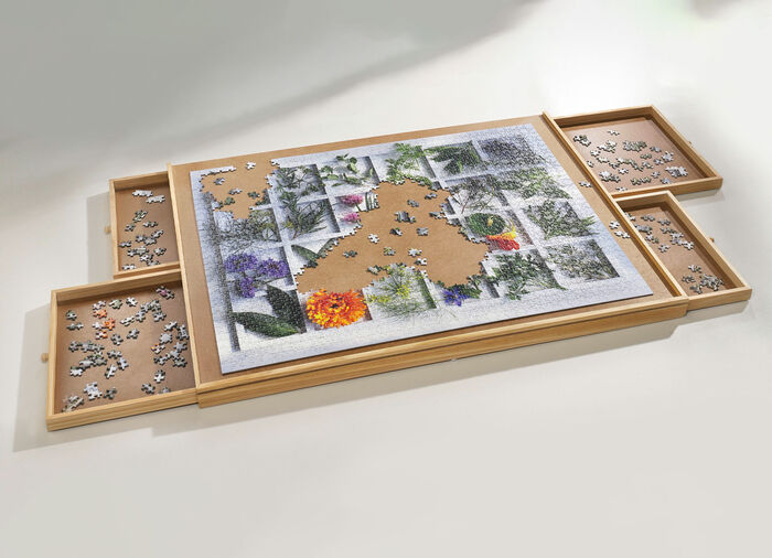 Puzzletisch für bis zu 1500 Teile 