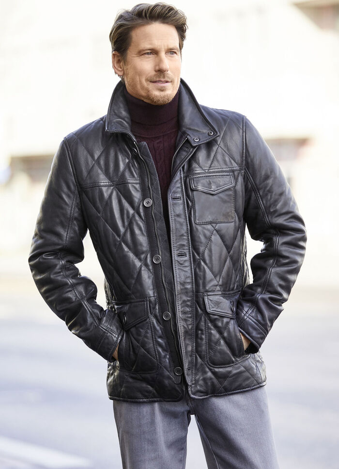 Lederjacke von «Gipsy» 