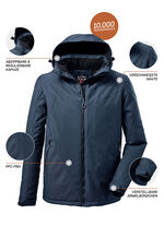 Sportliche Herren-Funktionsjacke 