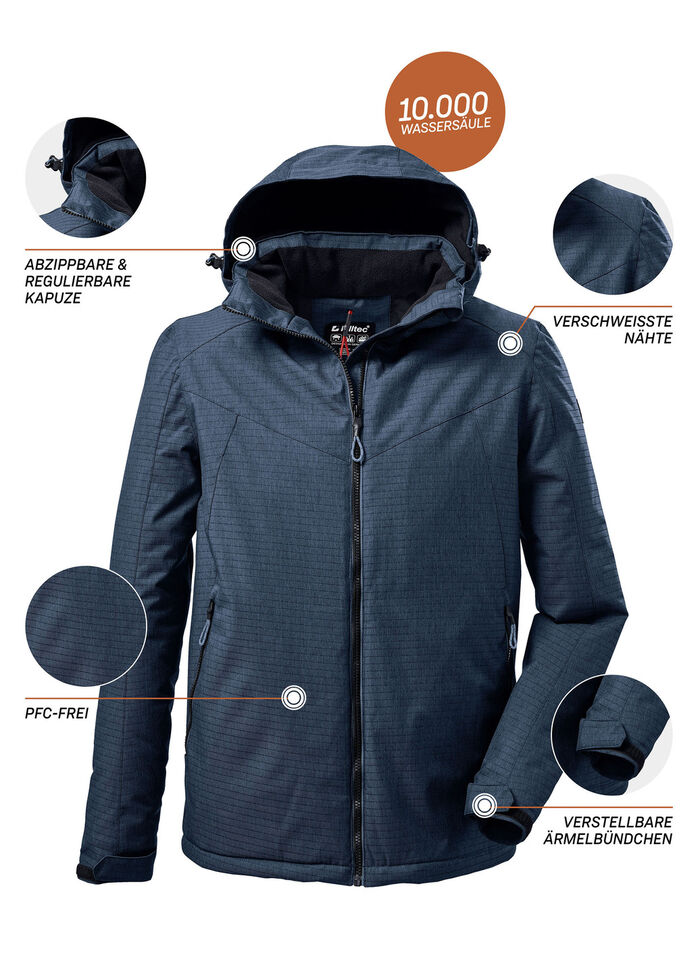 Sportliche Herren-Funktionsjacke 