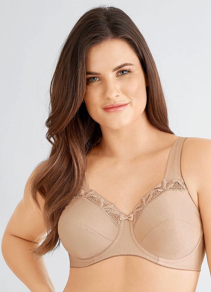 Felina B&uuml;gel-BH mit Stickereispitze 