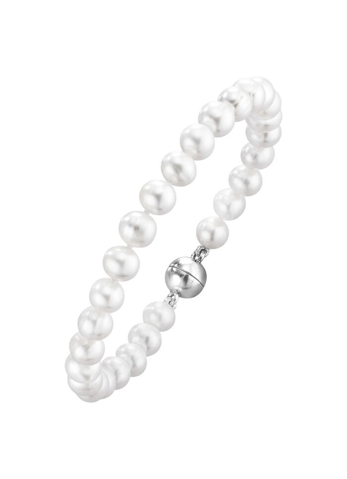 Armband mit S&uuml;sswasser-Zuchtperlen 