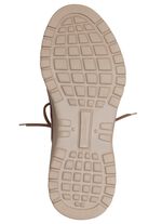 Waldl&auml;ufer, bequeme Damen-Stiefeletten, Weite H, mit herausnehmbarem Fussbett TAUPE-MULTICOLOR