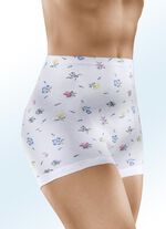 F&uuml;nferpack Unterhosen mit auswechselbarem Gummizug im Bund  