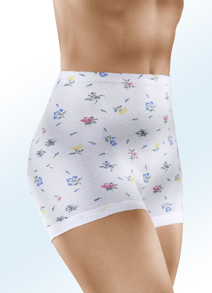 F&uuml;nferpack Unterhosen mit auswechselbarem Gummizug im Bund  