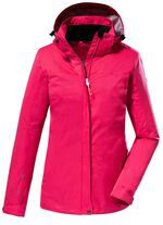 Wasser- und winddichte Damen-Funktionsjacke 