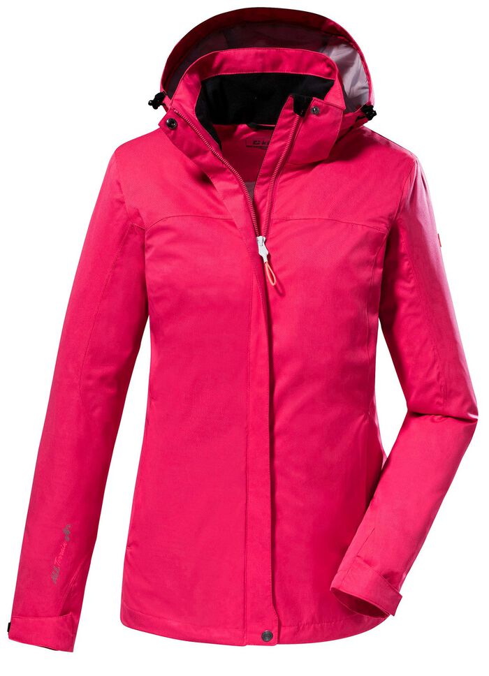Wasser- und winddichte Damen-Funktionsjacke 