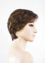 Per&uuml;cke &laquo;Edith&raquo; SCHOKOBRAUN MIX